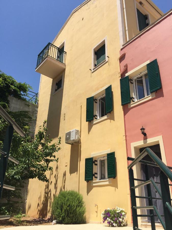 Corfu Filoxenia House Apartamento Kompítsion Exterior foto