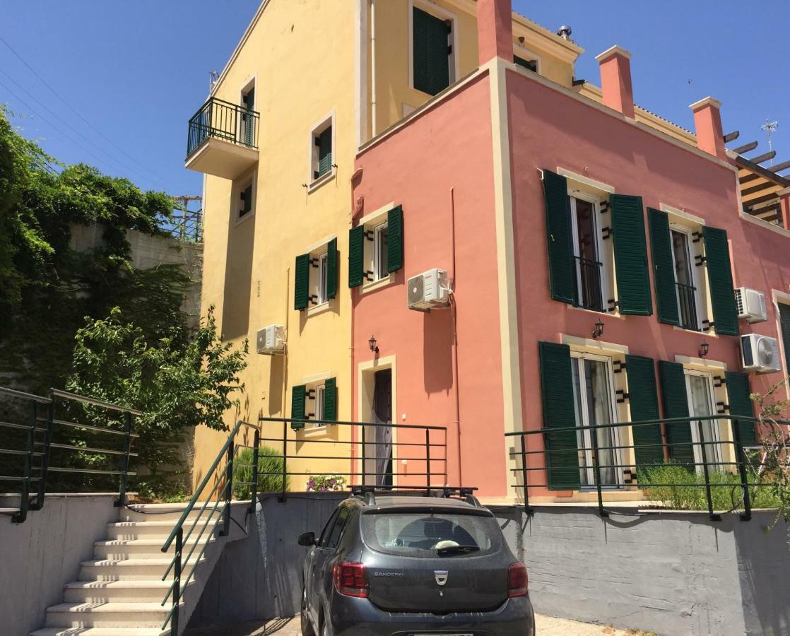 Corfu Filoxenia House Apartamento Kompítsion Exterior foto